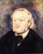 Auguste renoir Richard Wagner,January oil